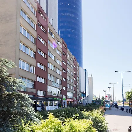 Shortstaypoland Aleje Jerozolimskie Apartment *