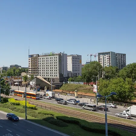 Shortstaypoland Aleje Jerozolimskie Апартаменты